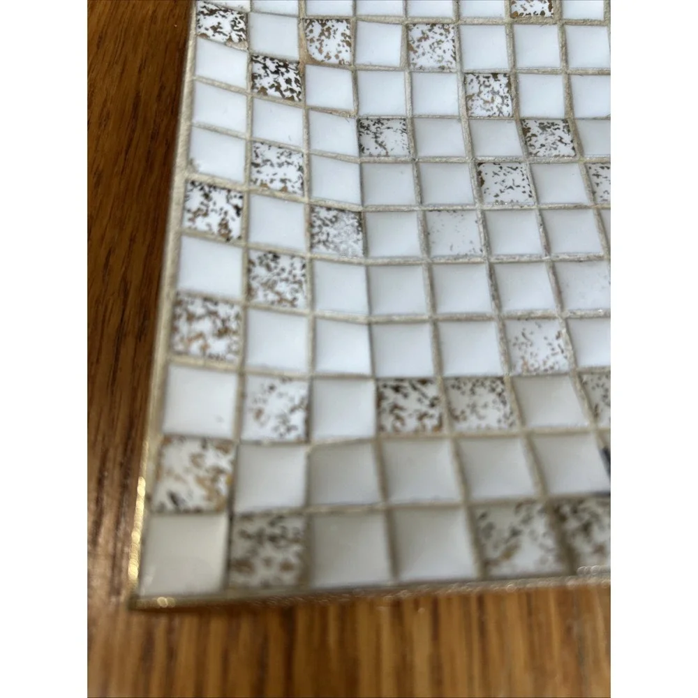 Vintage mcm mosaic